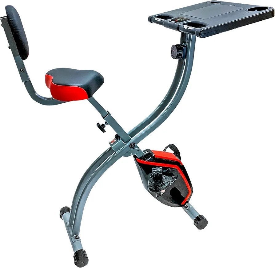 Nieuw Wellactive F-Bike Work Hometrainer met Bureaublad, Sport en Fitness, Fitnessapparatuur, Ophalen of Verzenden, Nieuw, Hometrainer