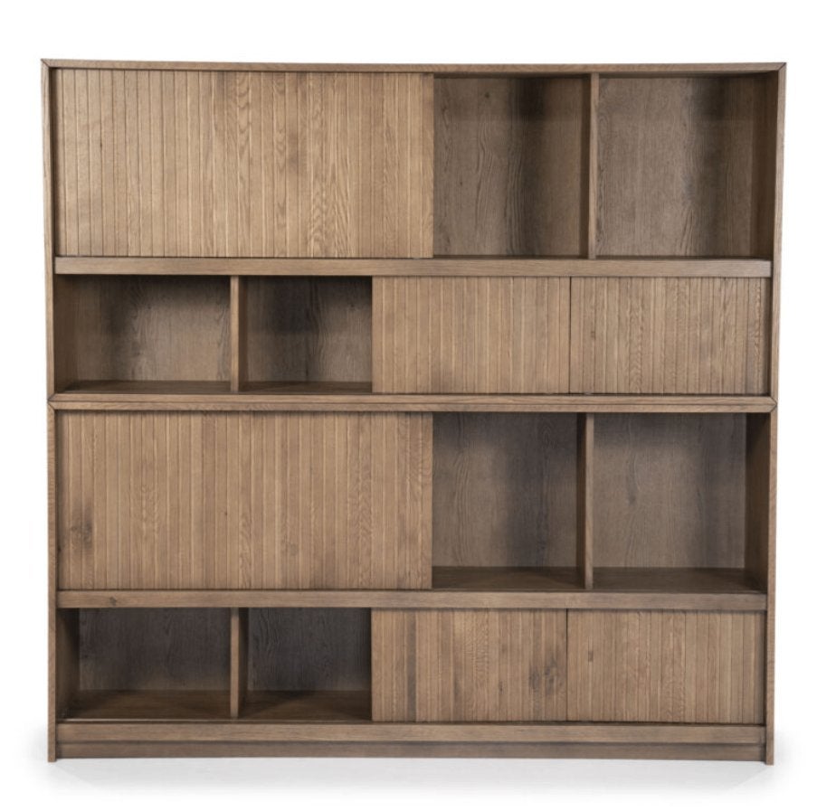 Boekenkast Milo l Whoon l Eleonora l van €1999 voor €1149,-, Ophalen, 150 tot 200 cm, Eikenhout, 150 tot 200 cm