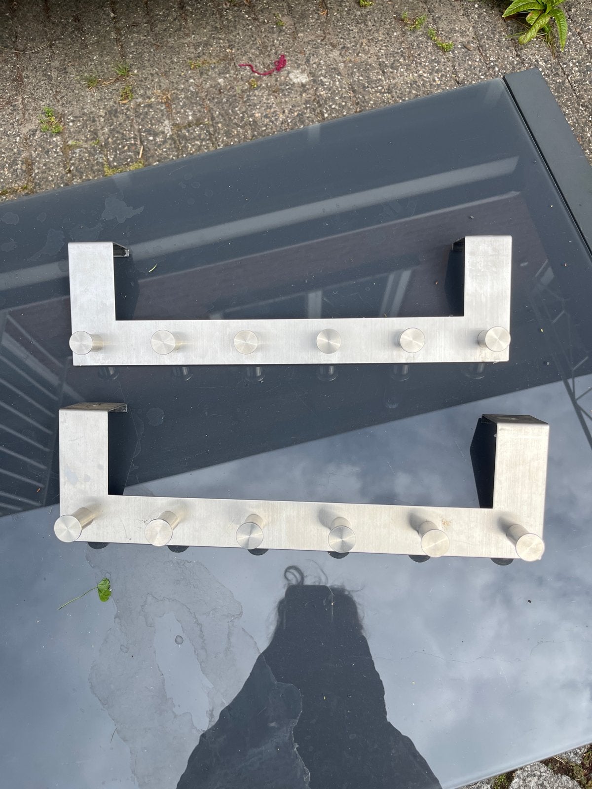 IKEA Grundtal over-de-deur kapstokken (2 stuks), Huis en Inrichting, Ophalen, Wandhaken, Zo goed als nieuw, Minder dan 100 cm