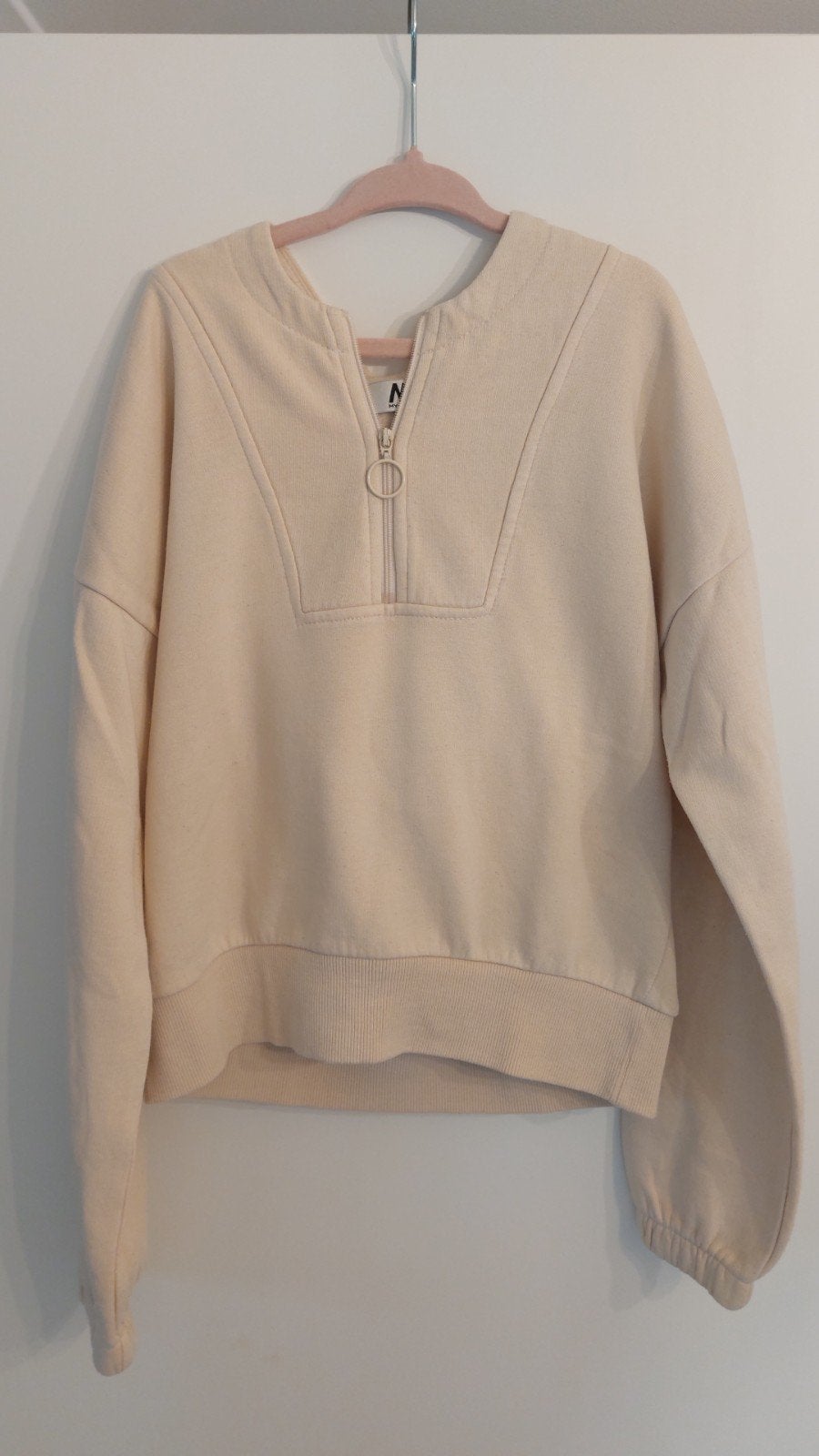Off-white schipper trui maat 134-140, Ophalen of Verzenden, Gebruikt, Meisje, Trui of Vest