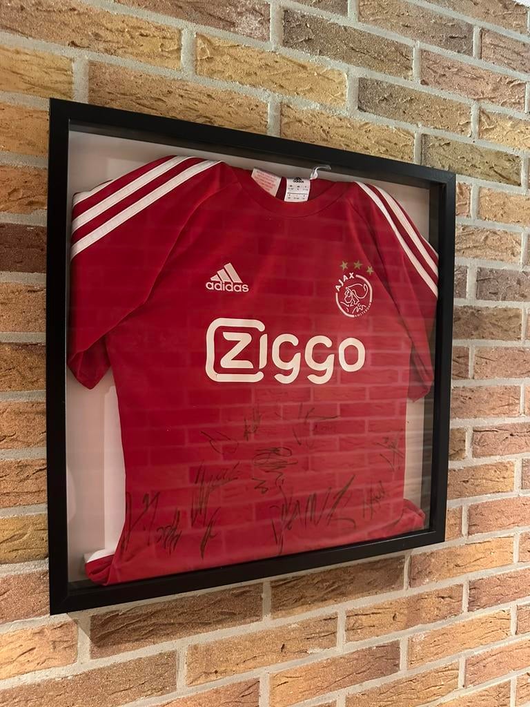 Ajax shirt met alle handtekeningen, Ophalen of Verzenden, Shirt