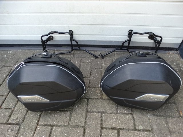 Kawasaki vulcan s zijkoffers, Ophalen, Gebruikt