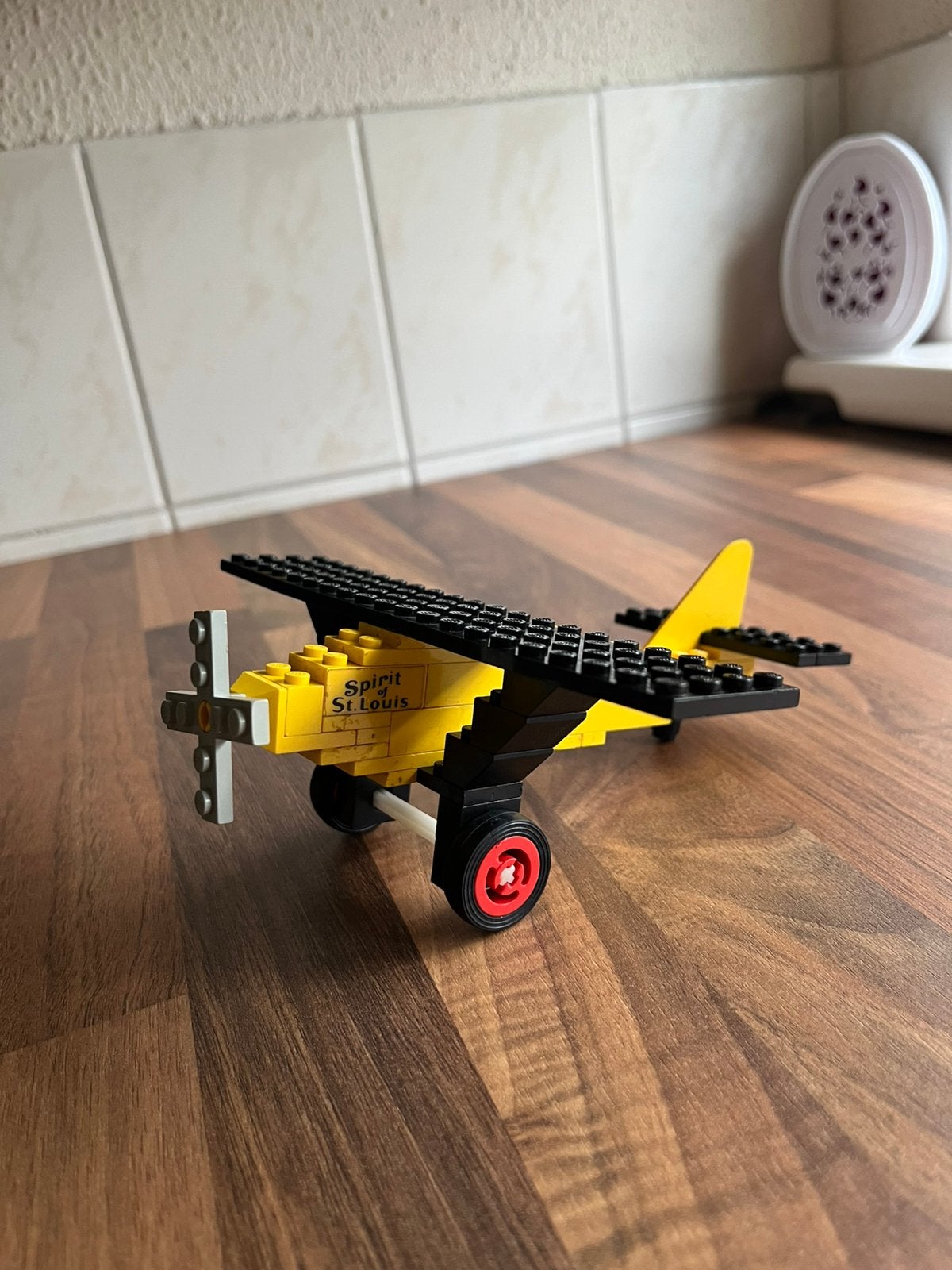 vintage LEGO set 661-1 Spirit of St. Louis uit 1976, Kinderen en Baby's, Gebruikt, Lego, Ophalen of Verzenden, Compleet