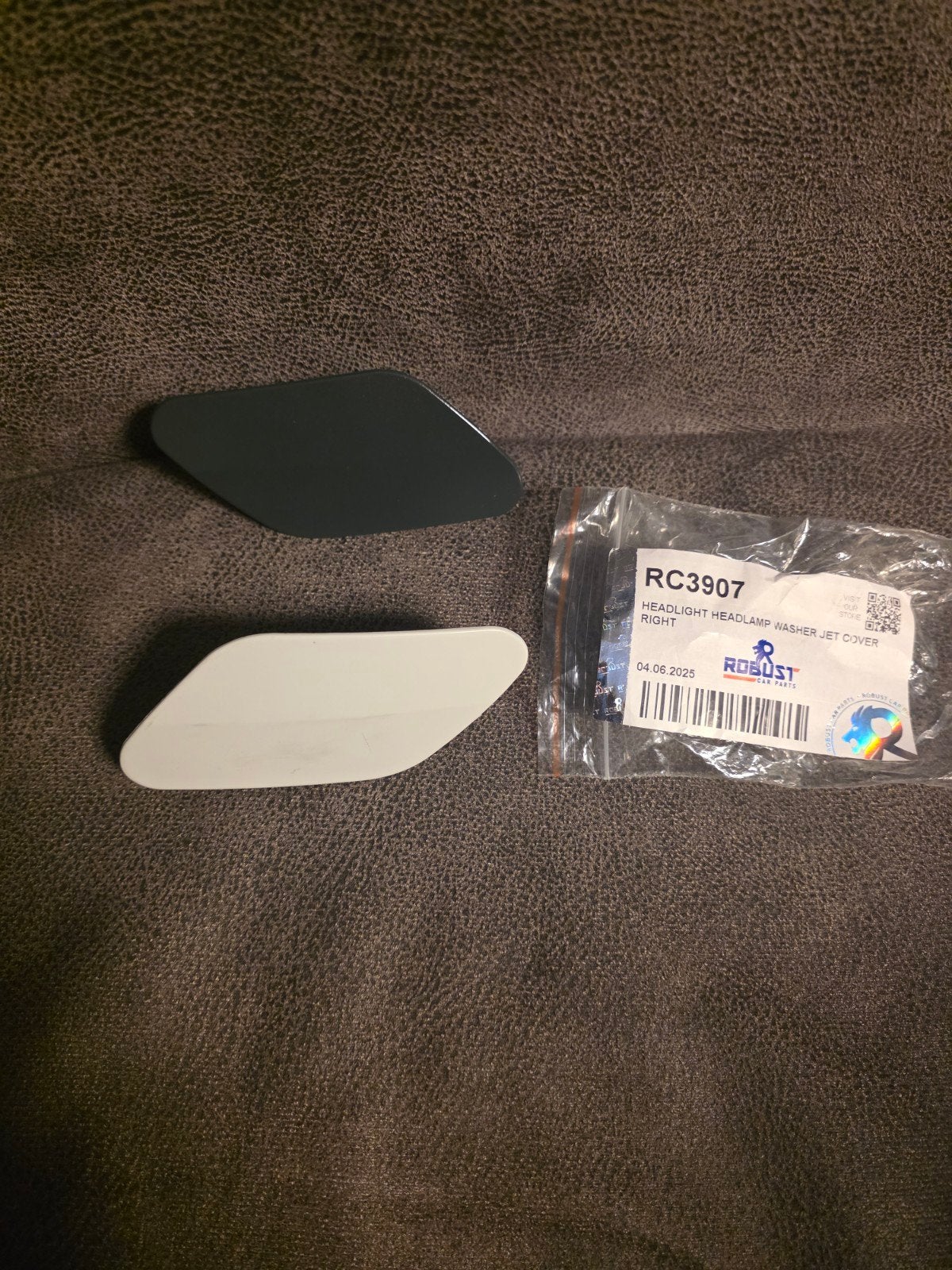 Koplamp Sproeier Cover Rechts - RC3907, Ophalen of Verzenden, Nieuw, Universele onderdelen