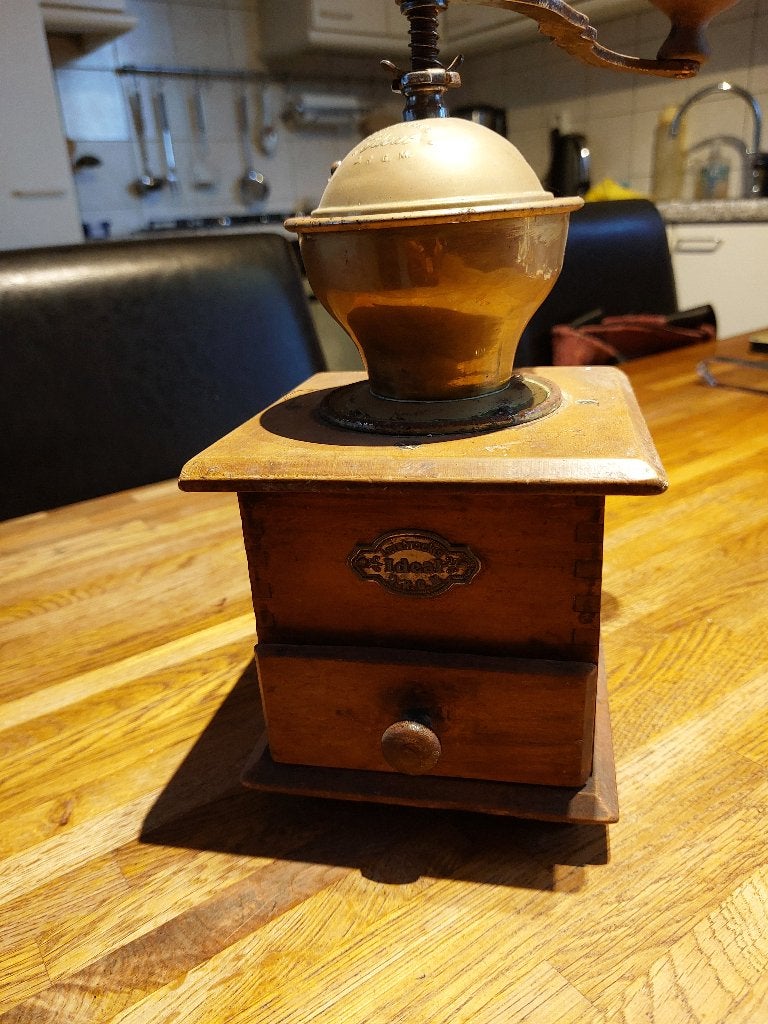 Koffie molen, Witgoed en Apparatuur, 1 kopje, Ophalen, Overige modellen, Gemalen koffie