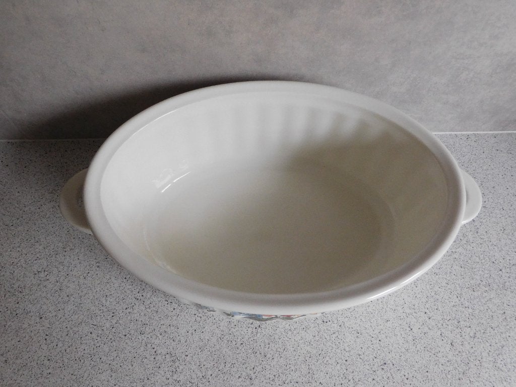 Ovenschaal 28x20x10 cm. Alt Amsterdam Villeroy & Boch, Ophalen of Verzenden, Aardewerk, Landelijk/Boerenbont, Villeroy & Boch
