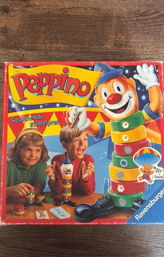 Peppino: Spannende Stapelpret van Ravensburger, Drie of vier spelers, Ophalen of Verzenden, Zo goed als nieuw
