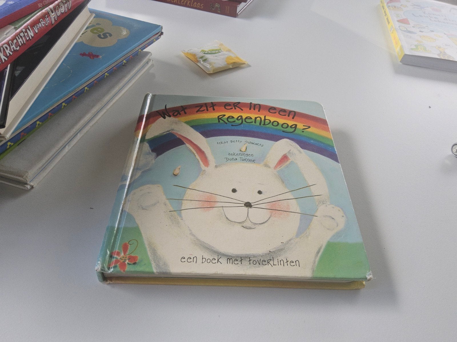Wat zit er in een Regenboog? Pop-up boek, Boeken, Gelezen, Uitklapboek, Ophalen of Verzenden, Jongen of Meisje