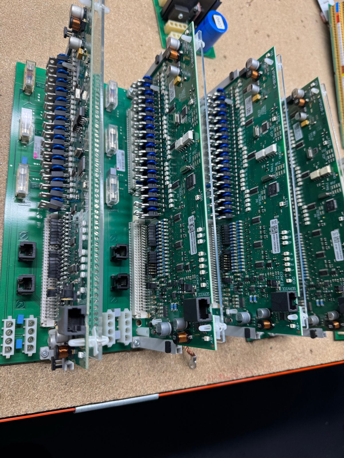 Diverse priva sions elektronische componenten en printplaten, Hobby en Vrije tijd, Ophalen of Verzenden, Gebruikt
