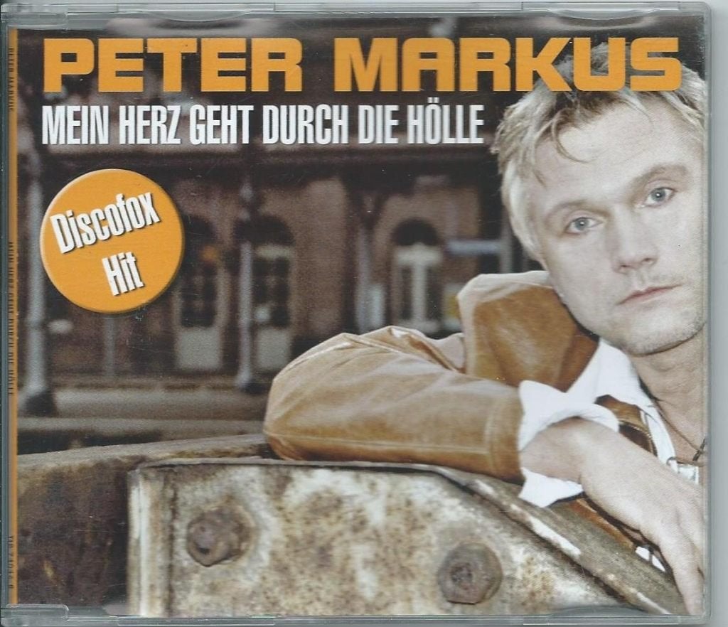 CD Single Peter Markus, Cd's en Dvd's, Ophalen of Verzenden, Gebruikt, Pop