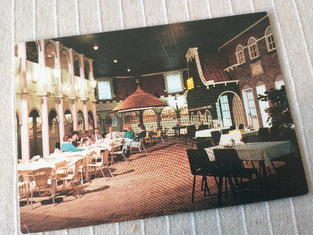 De Bonte Wever - Terras Weversdorp, Ophalen of Verzenden, 1980 tot heden, Ongelopen, Overijssel