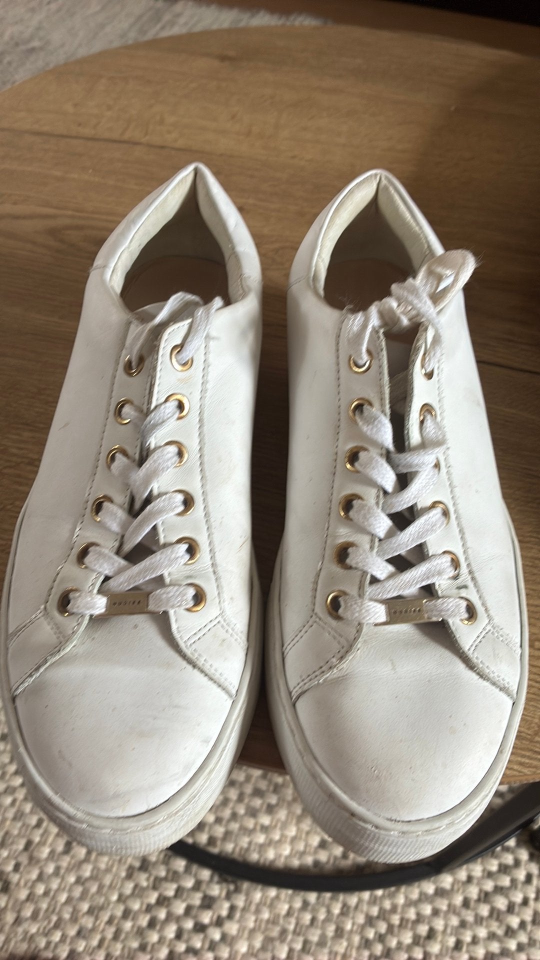 Sneaker nubikk, Kleding | Dames, Schoenen, Wit, Ophalen of Verzenden, Sneakers of Gympen, Gedragen