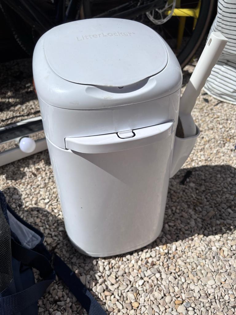 Litter Locker voor katten, Dieren en Toebehoren, Ophalen, Gebruikt
