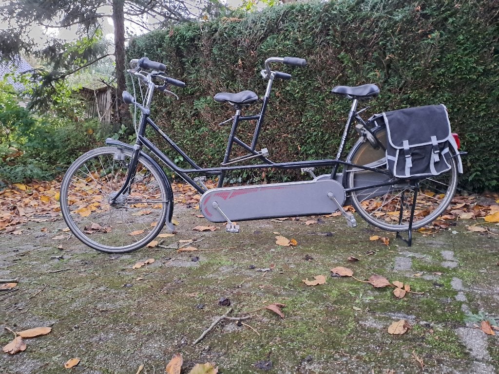 Tandem - Gazelle, Ophalen, Minder dan 10 versnellingen, Gebruikt, 49 tot 53 cm