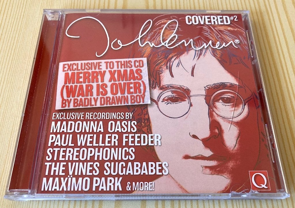CD Various - Q Magazine John Lennon Covered #2 (Verzamel CD), Ophalen, Zo goed als nieuw, Pop, Verzamelalbum