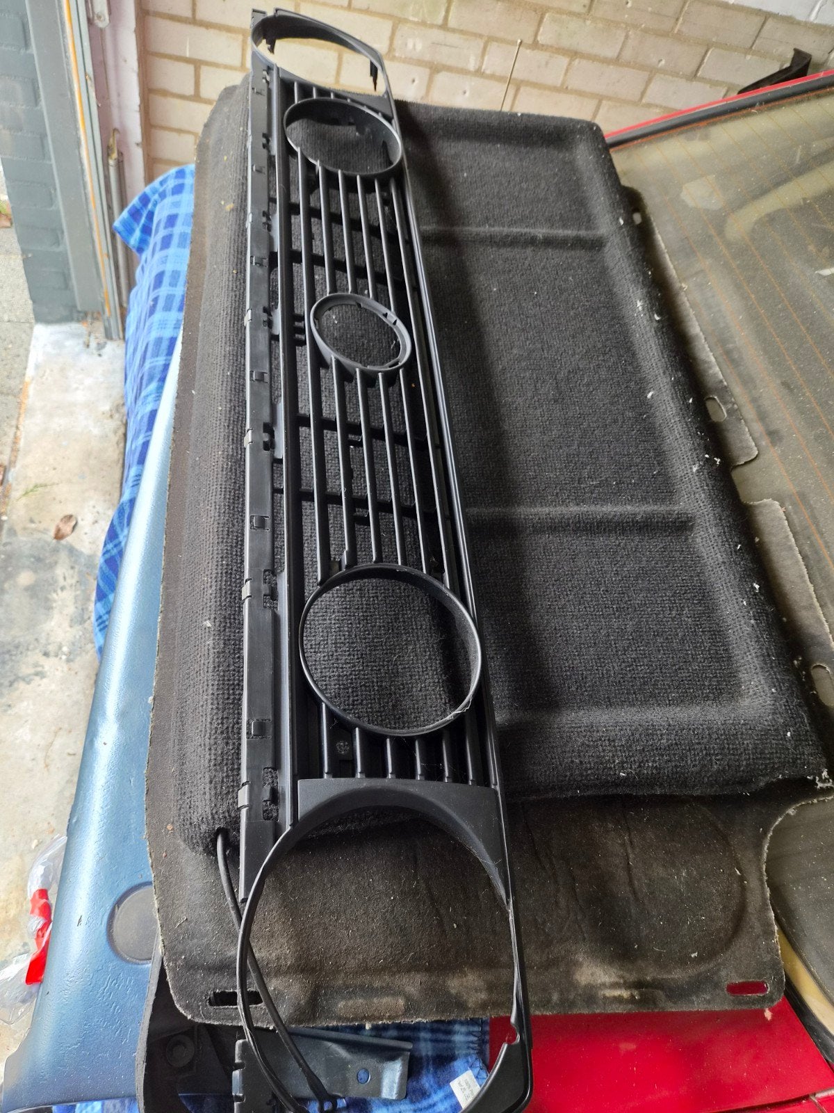 7 lamellen grille. nieuw en origineel, Ophalen, Nieuw, Voor