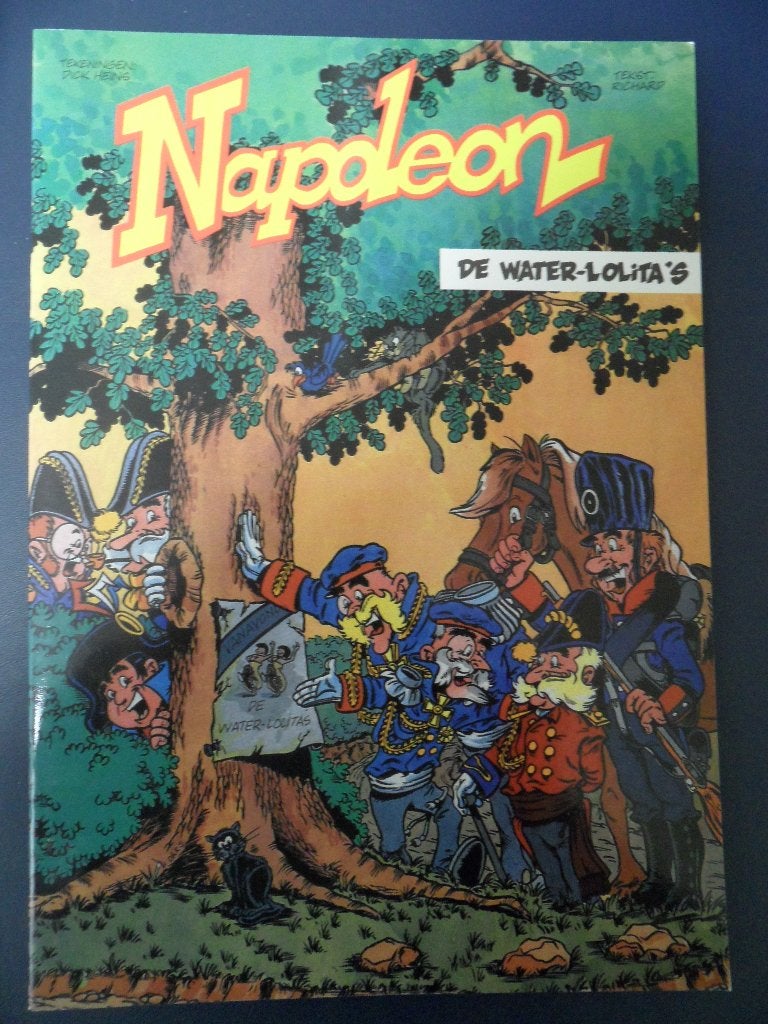 Napoleon. De Water-Lolita's.1991, Eén stripboek, Ophalen of Verzenden, Zo goed als nieuw