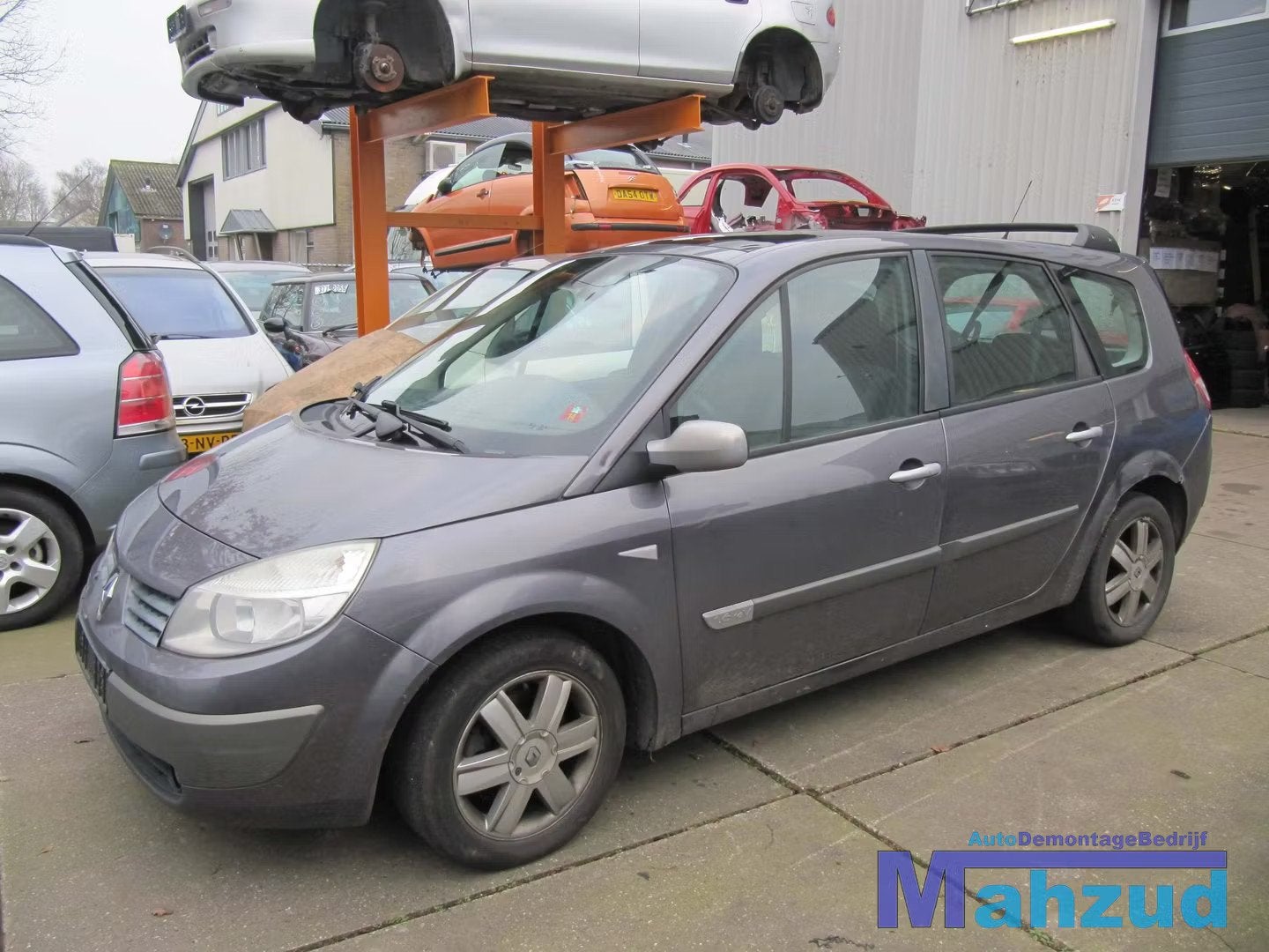 RENAULT GRAND SC NIC 2 STOF INTERIEUR COMPLEET, Renault Group, Gebruikt, Contact.group@renault.com, Renault
