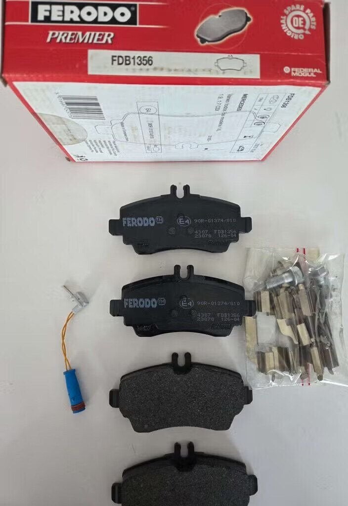 Set Remblokken Mercedes Vaneo 414, Gebruikt, -, -, Ophalen of Verzenden
