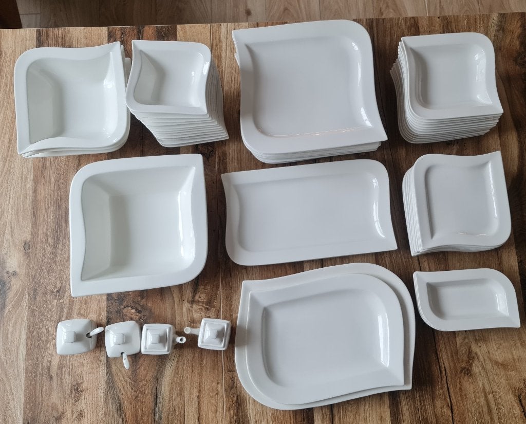 Altenbach 64-delig Porseleinen Servies (12 pers.), Ophalen, Overige merken, Zo goed als nieuw, Modern