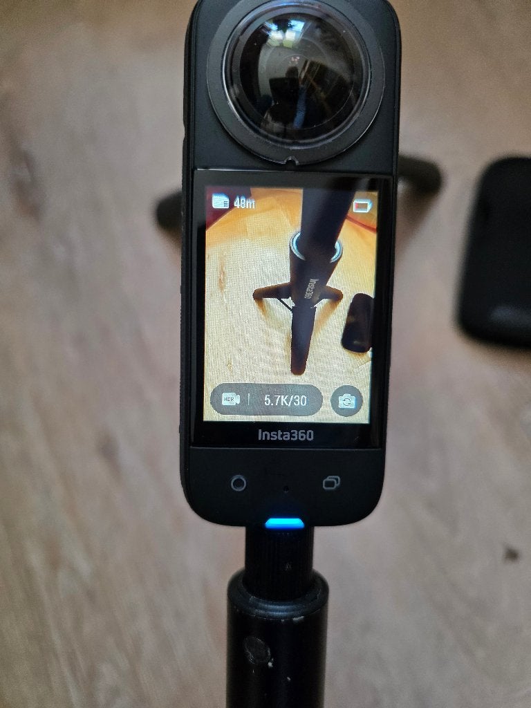 Insta 360 X 3, Audio, Tv en Foto, Ophalen of Verzenden, Zo goed als nieuw, Overige merken