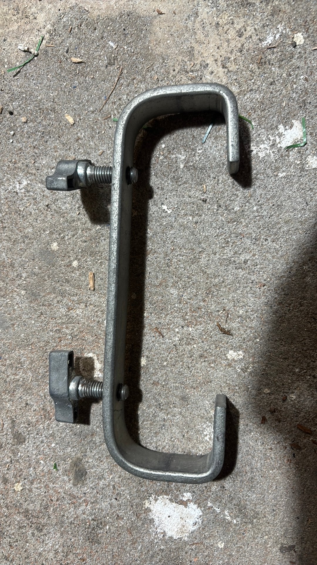 12x Doughty T20500 dubbele G-haak / trussklem 150 mm, Ophalen, Zo goed als nieuw, Licht