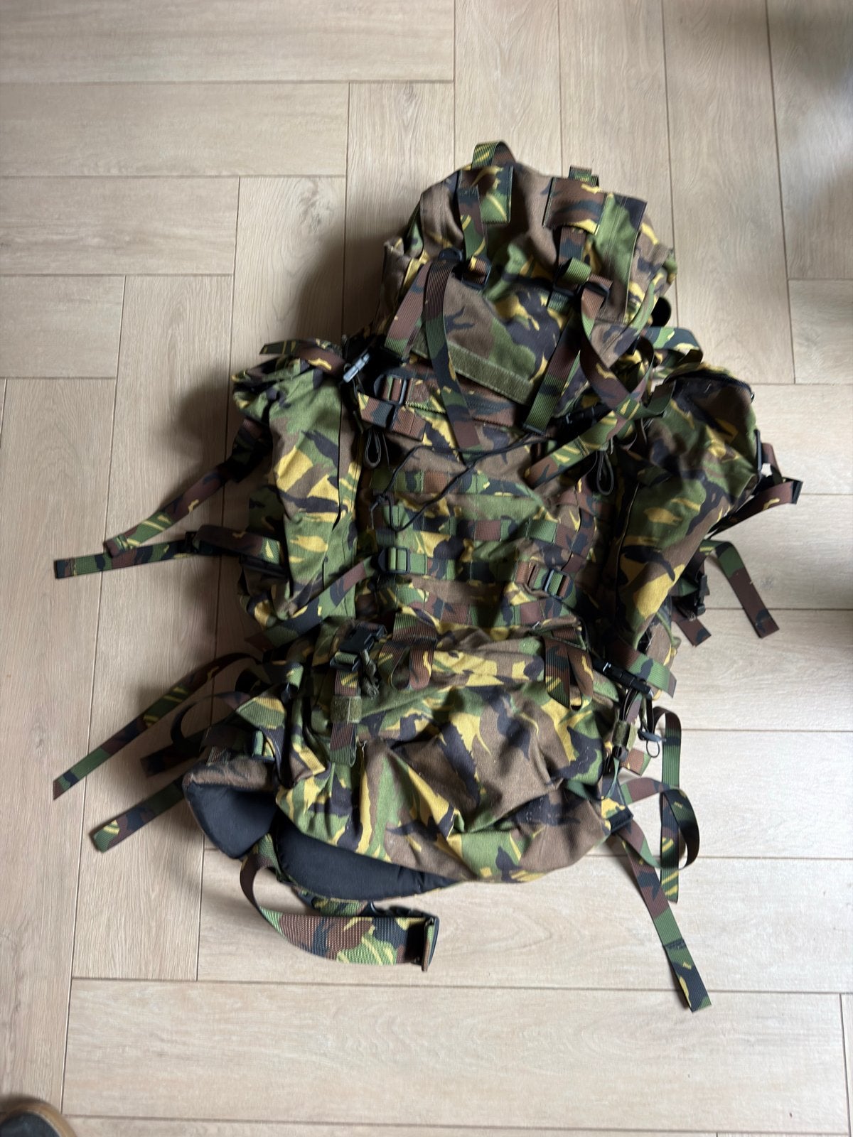 Lowe Alpine Saracen Rugzak 120 Liter - Camouflage, Overige merken, 40 cm of meer, Ophalen of Verzenden, Zo goed als nieuw