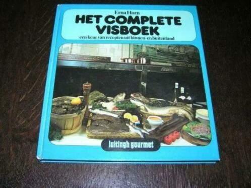 Het complete Visboek, Gelezen, Erna Horn, Overige typen, Ophalen of Verzenden