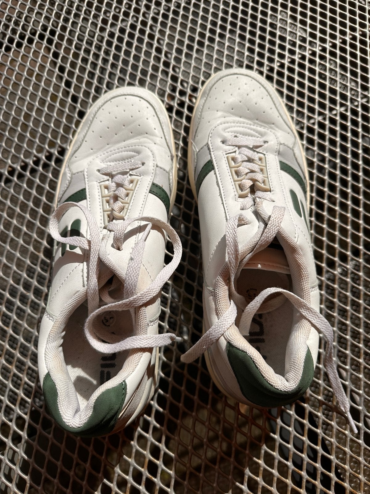 Sportschoen Fila wit/groen maat 45, Ophalen of Verzenden, Gedragen, Wit, Sportschoenen