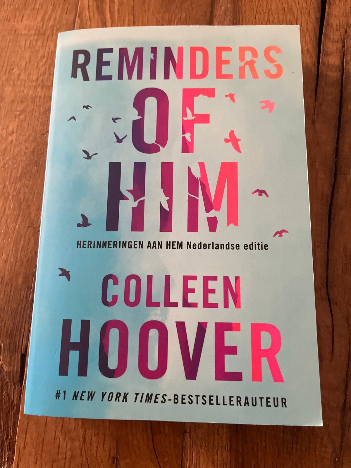 Reminders of Him - Colleen Hoover (Nederlandse editie), Ophalen, Zo goed als nieuw, Nederland
