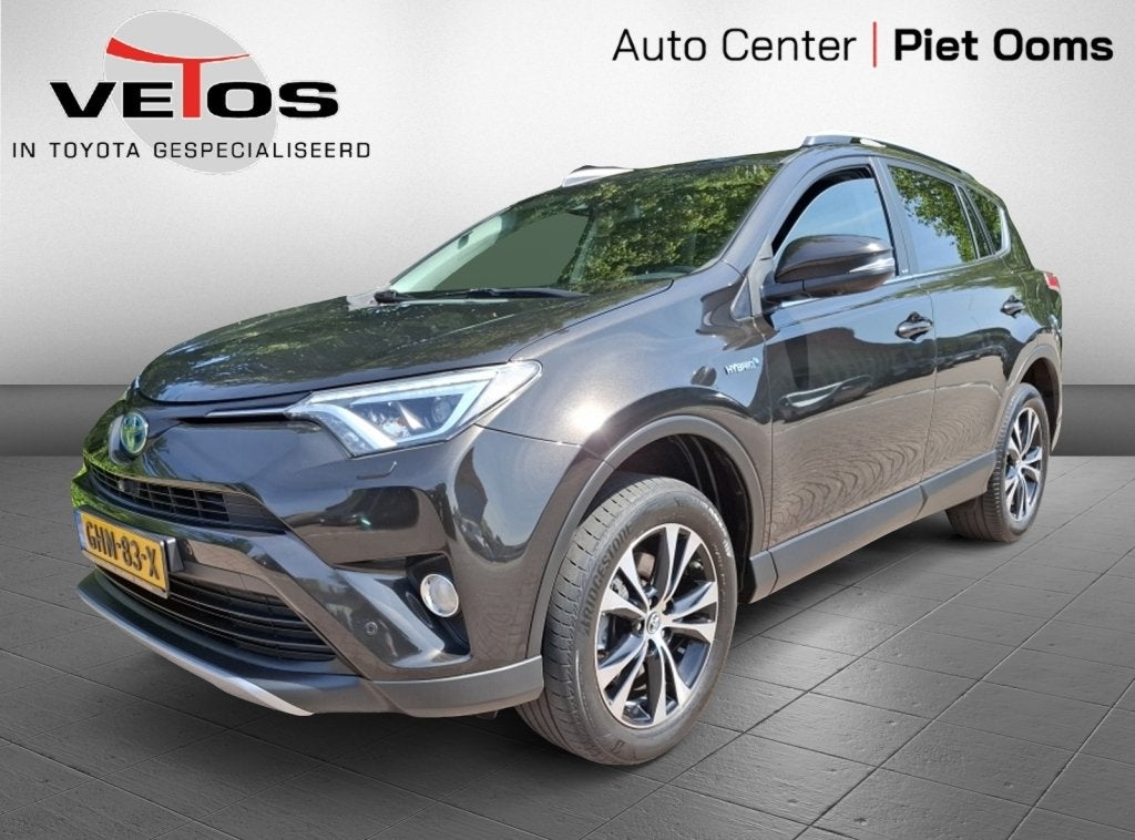 Toyota RAV4 2.5 Hybrid AWD Style (bj 2017, automaat), Auto's, Toyota, Te koop, Rav4, ABS, Achteruitrijcamera, Adaptive Cruise Control