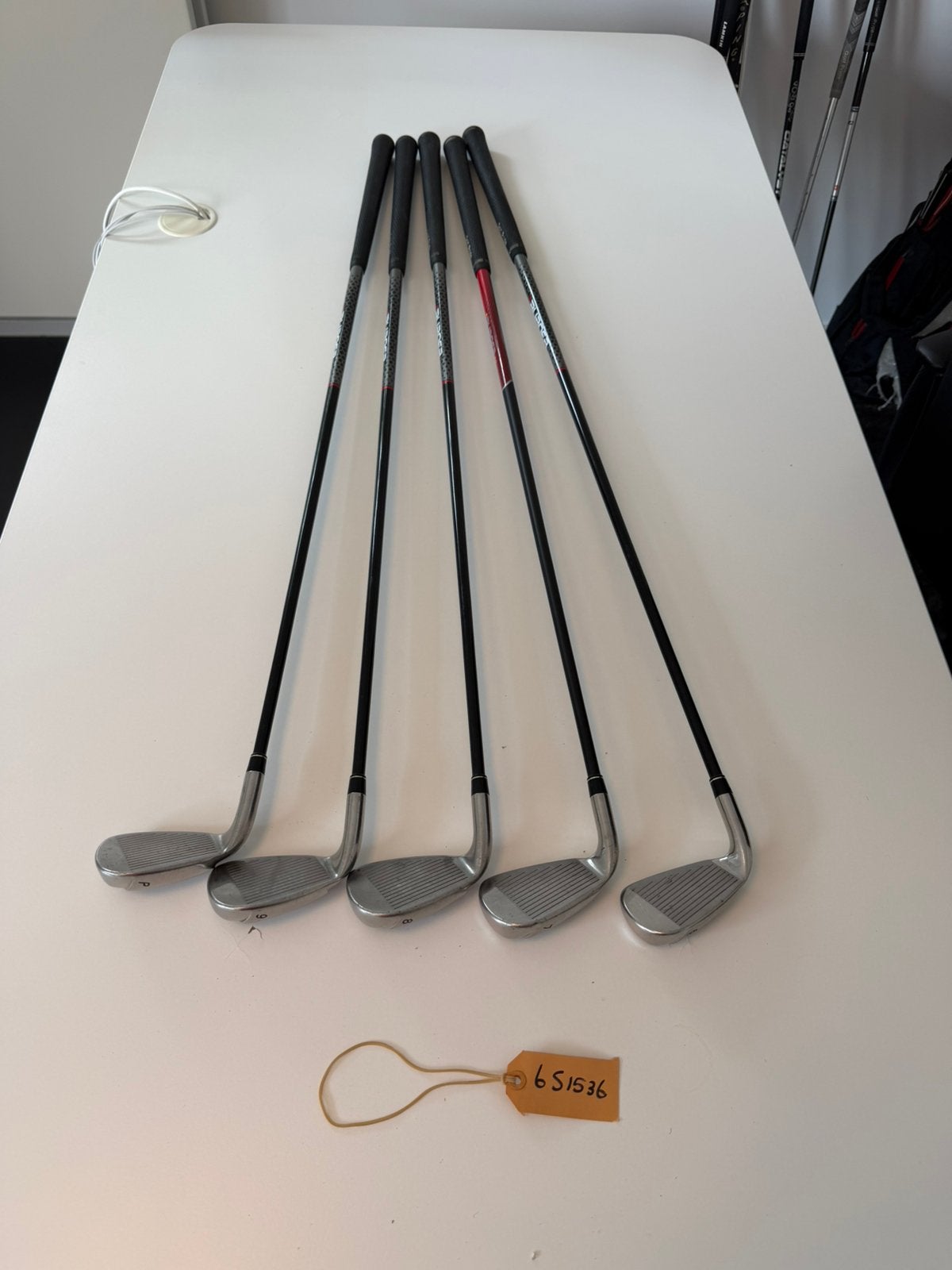 Taylormade Burner ijzerset - P-6 - testen ok! - 6S1536, Overige merken, Set, Gebruikt, -