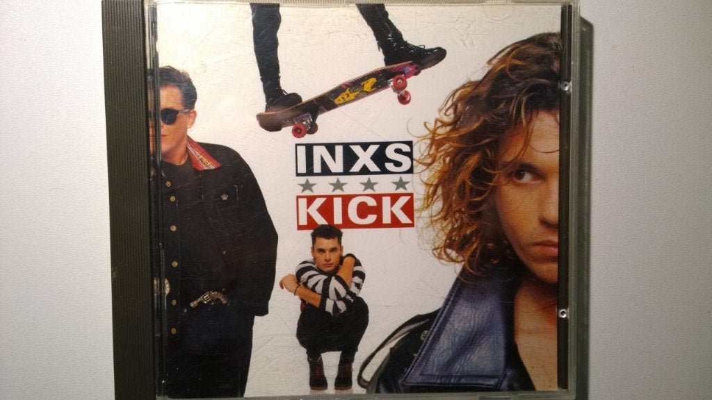 INXS - Kick, Ophalen of Verzenden, Zo goed als nieuw, Poprock, Album