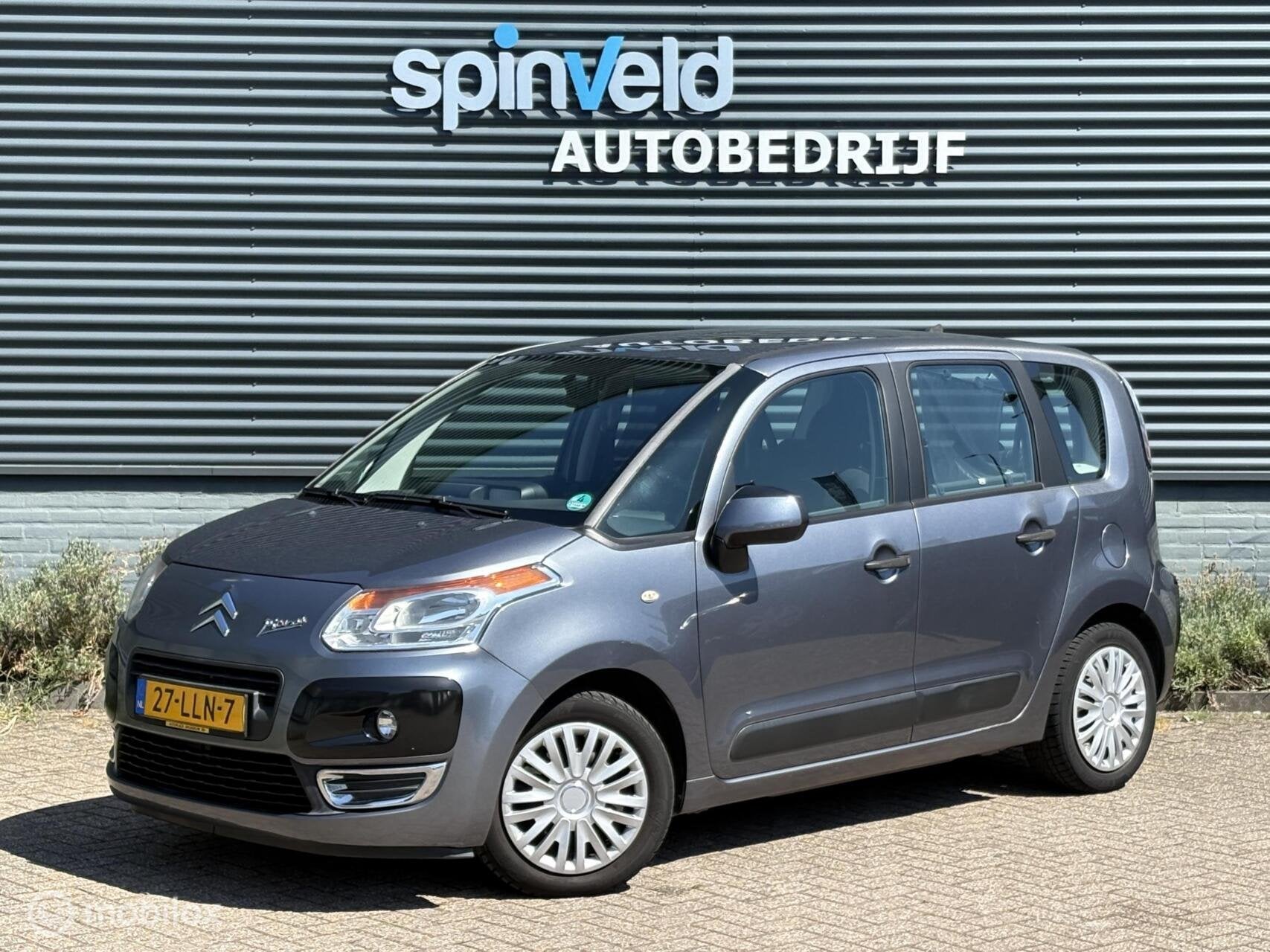 Citroen C3 Picasso 1.4 VTi Aura - Airco - Trekhaak - Nap -, Voorwielaandrijving, Gebruikt, Origineel Nederlands, Bedrijf