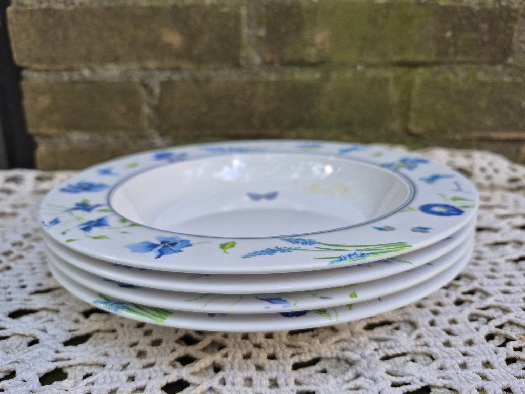 4x Mepal Rosti borden van Janneke Brinkman, Kunststof, Gebruikt, Overige merken, Ophalen of Verzenden