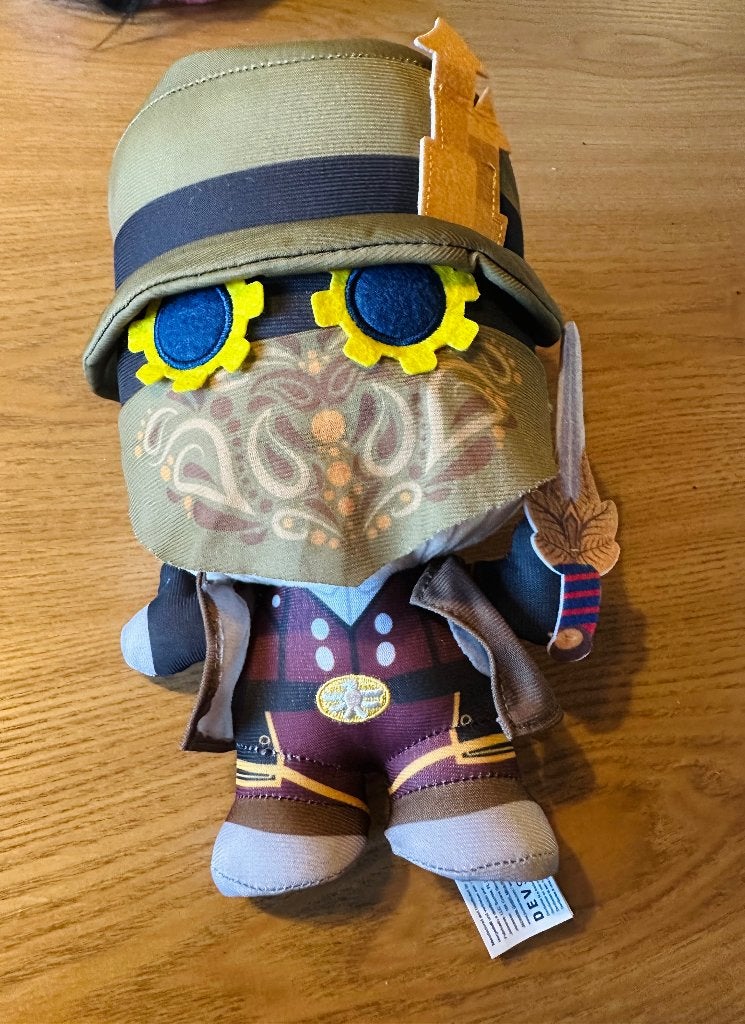 Devseries Roblox Chillthrill709 Plushie, Ophalen of Verzenden, Nieuw