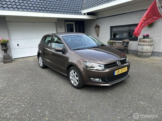 Volkswagen Polo 1.2 TSI BlueMotion Highline Clima Cruise APK, Auto's, Voorwielaandrijving, Euro 5, 4 cilinders, Bruin