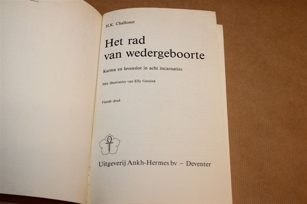 Het Rad van Wedergeboorte — Karma en Reïncarnatie, Ophalen of Verzenden, Zo goed als nieuw, Overige onderwerpen, Achtergrond en Informatie