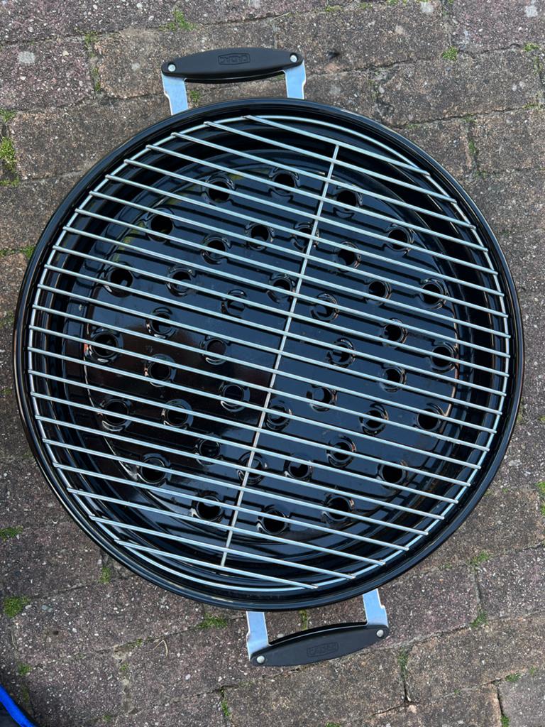 Nieuwe Cadac grill compleet - 47cm breed, 25mm aansluiting, Ophalen, Nieuw