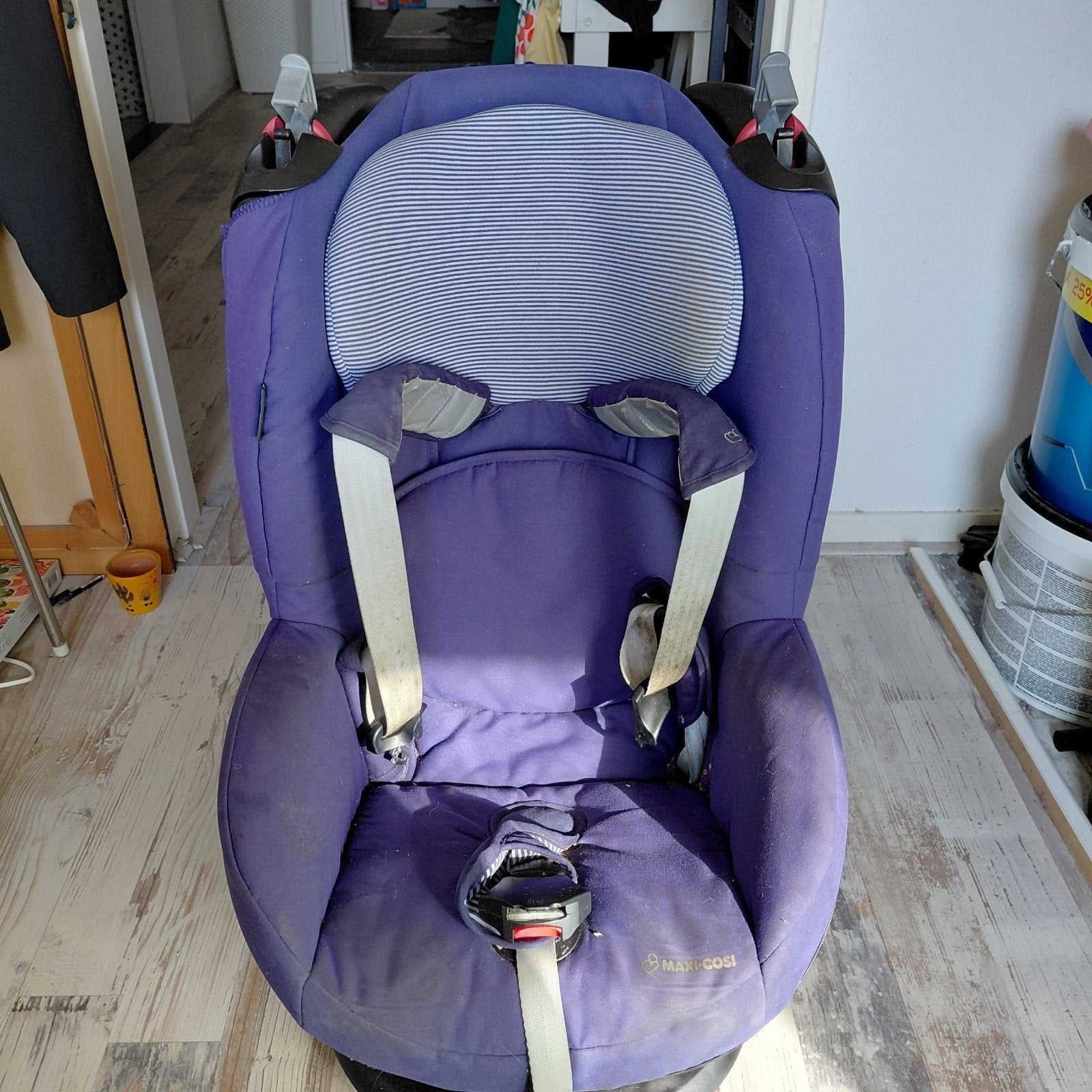 Maxi-Cosi Tobi autostoel - Paars, Kinderen en Baby's, Ophalen, 9 t/m 18 kg, Verstelbare rugleuning, Maxi-Cosi