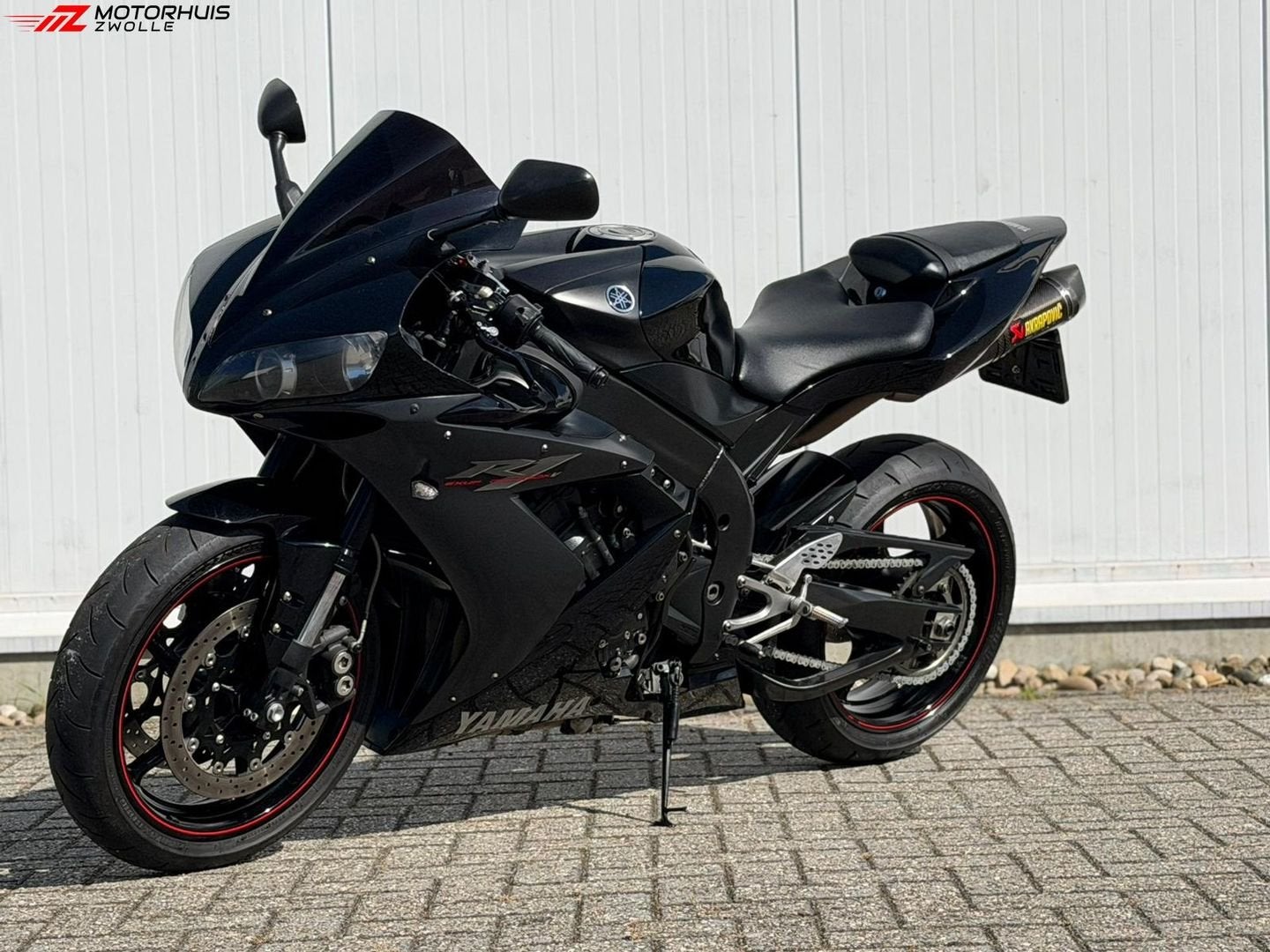 Yamaha YZF R1 (bj 2006 - 54.384 km) Akrapovic, 4 cilinders, Motorrijbewijs A, Bedrijf, Onbekend