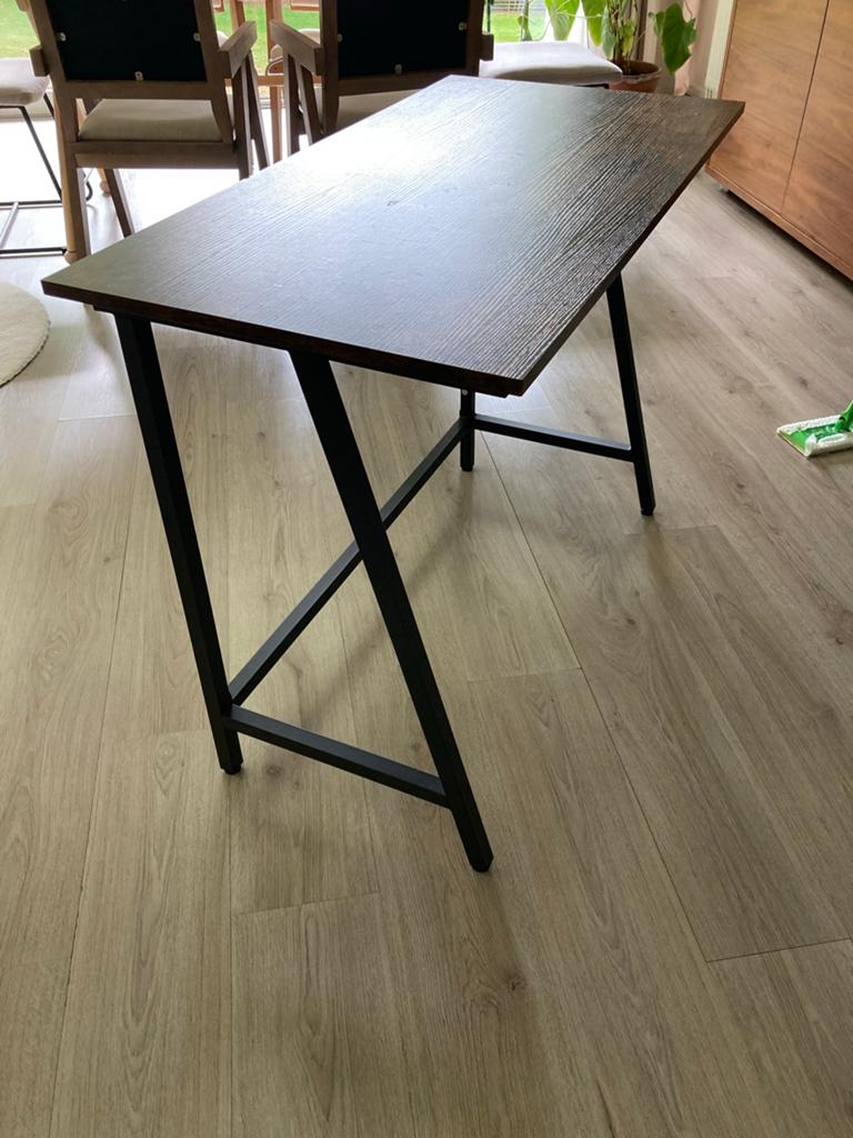 Zo goed als nieuwe bureau tafel 100x50 cm, Ophalen of Verzenden, Zo goed als nieuw