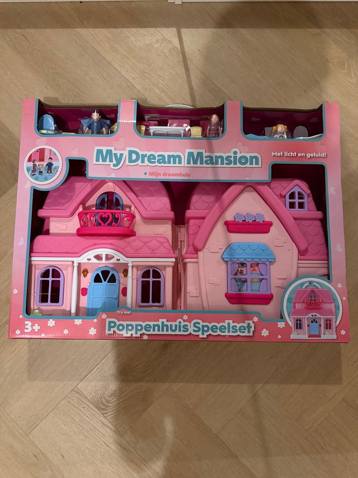 My Dream Mansion Poppenhuis- Nieuw in doos, Verzamelen, Poppenhuizen en Toebehoren, Ophalen, Nieuw, Poppenhuis