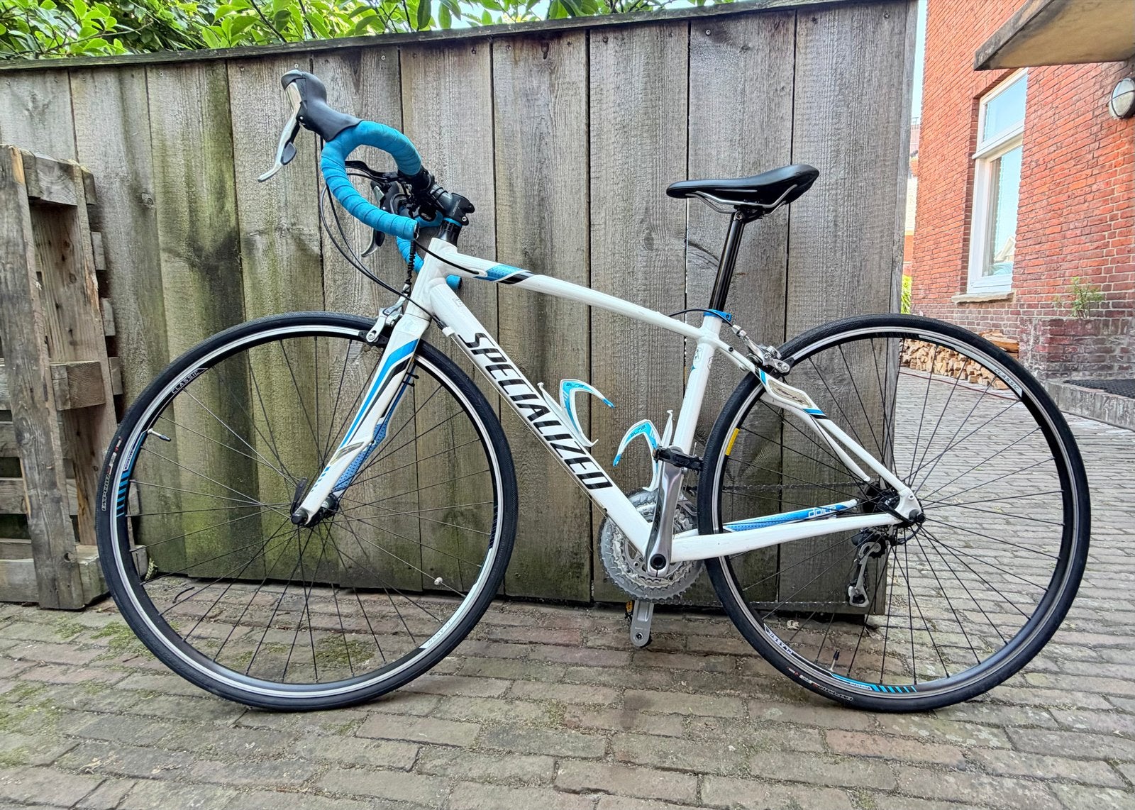 Specialized racefiets - Maat 51 (51,5 frame), Fietsen en Brommers, 28 inch, Gebruikt, Velgrem, Aluminium