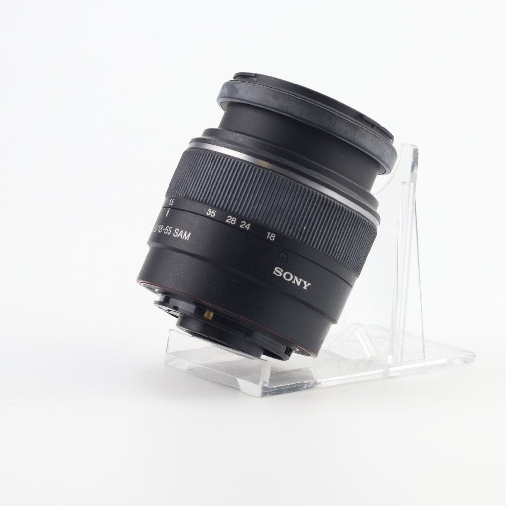 Sony DT 18-55mm f/3.5-5.6 SAM (SAL1855) Lens (Sony), Sony, Zo goed als nieuw, Support@sony.com, 1-7-1 Konan, Minato-ku
Tokyo 108-0075
Japan