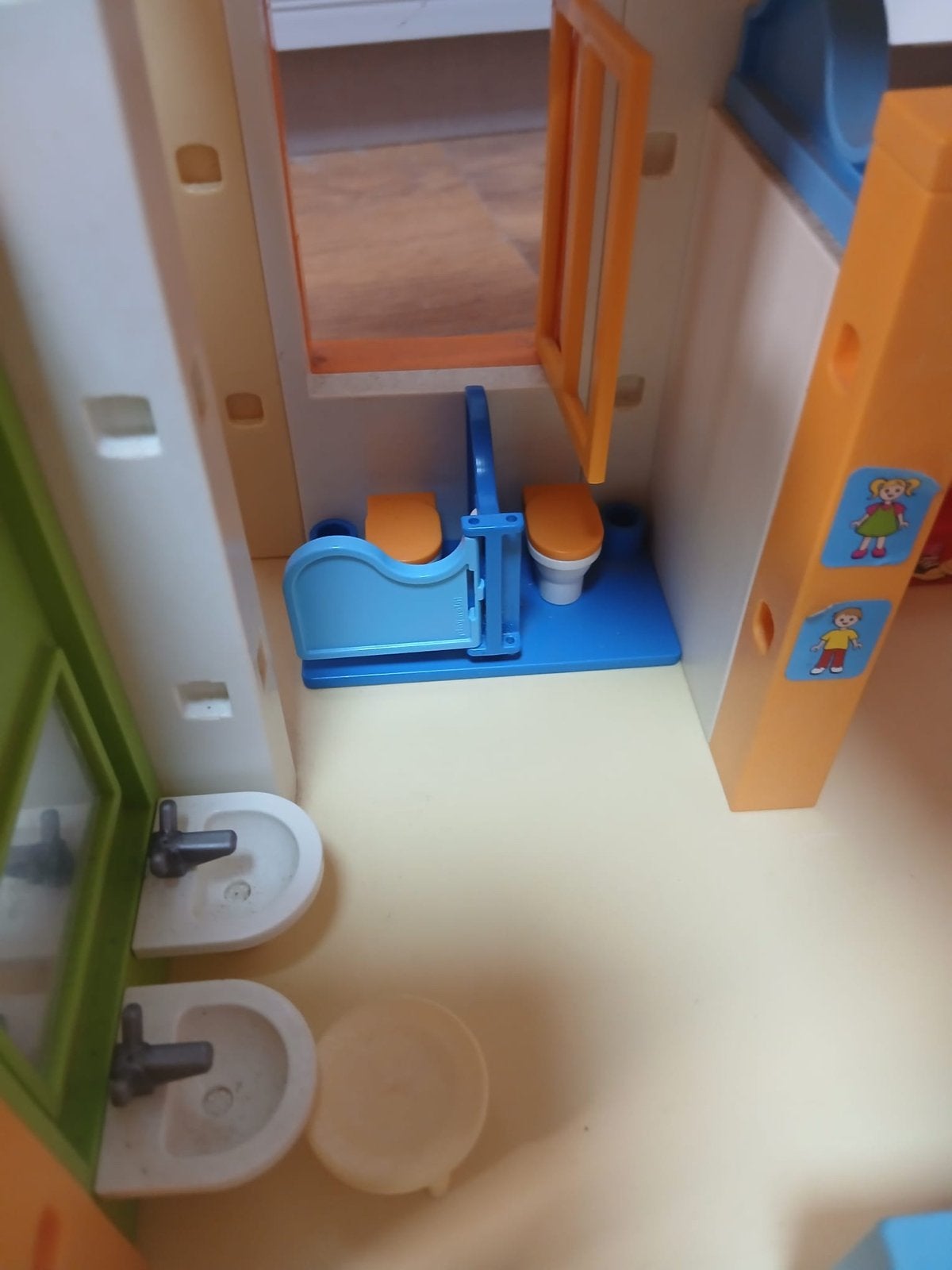 Playmobil Kinderdagverblij, Kinderen en Baby's, Speelgoed | Playmobil, Ophalen, Gebruikt, Gebouw, Complete set