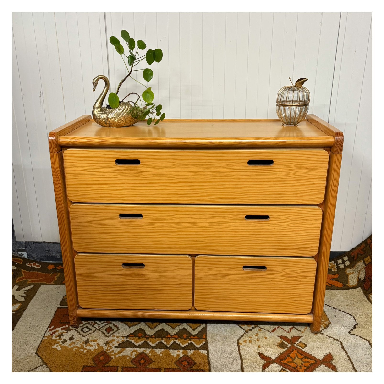 Prachtige vintage commode kast, Minder dan 50 cm, Ophalen of Verzenden, Zo goed als nieuw, .