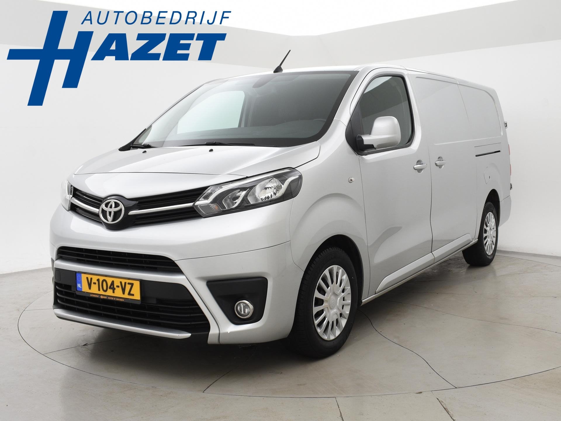 Toyota PROACE Worker 2.0 D-4D PROFESSIONAL LONG + 2 SCHUIFDE, Auto's, Bestelauto's, Voorwielaandrijving, Gebruikt, Euro 6, 4 cilinders