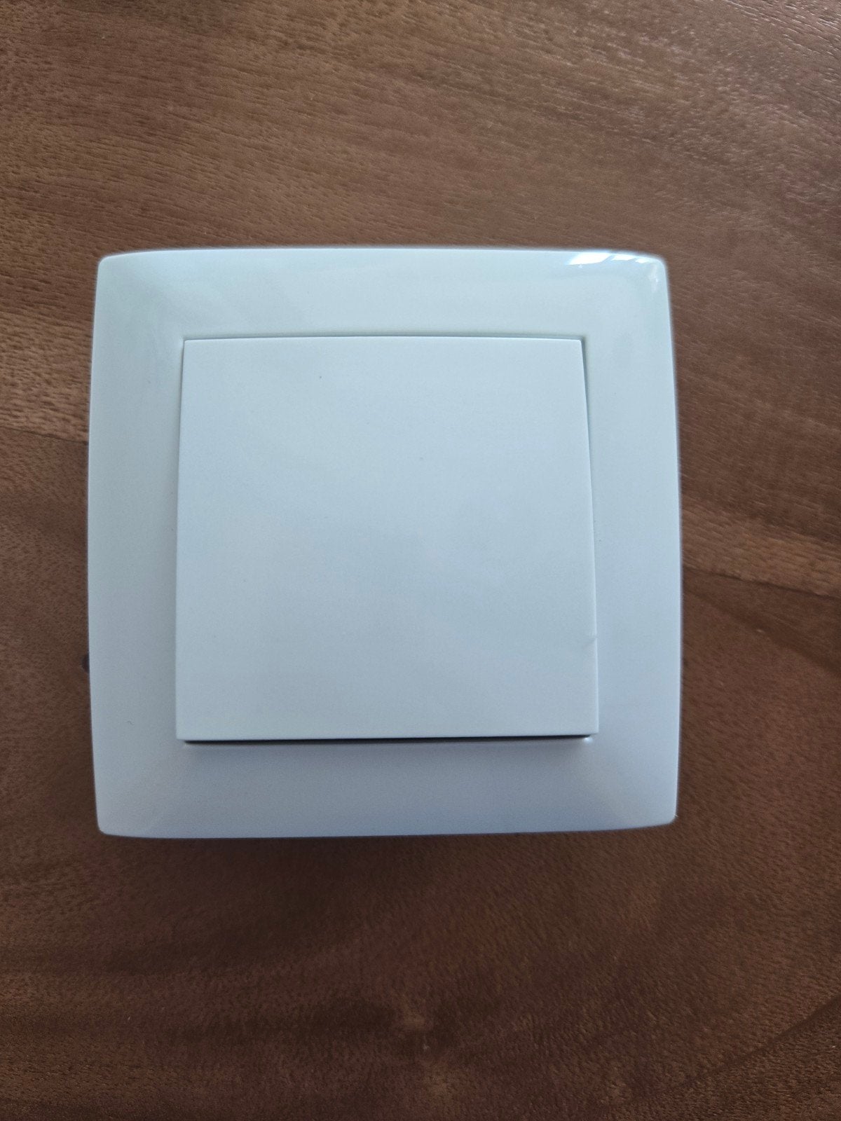 Witte Schakelaar 10A 250V - Nieuw in verpakking, Ophalen of Verzenden, Nieuw, Schakelaar
