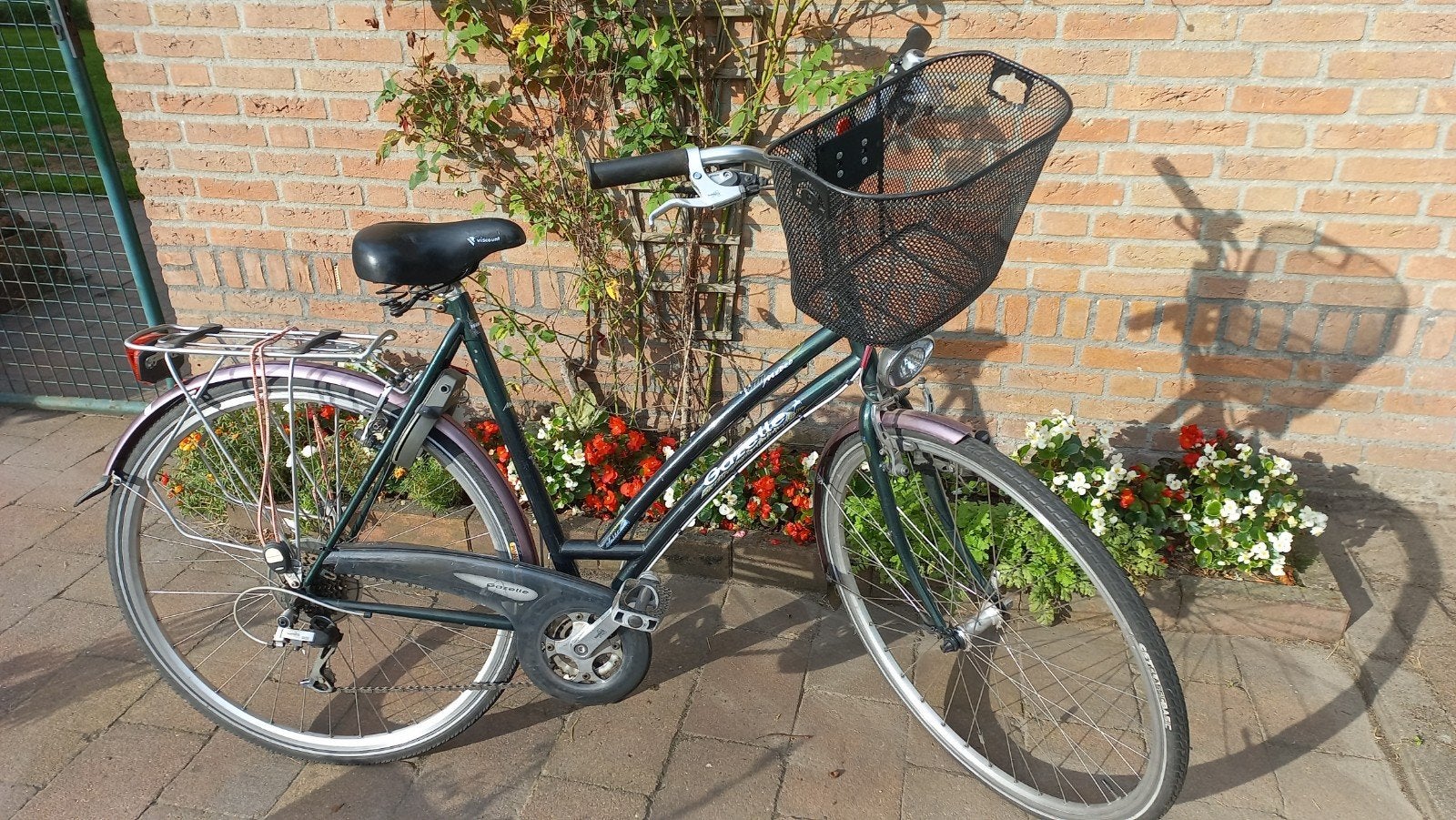 mooie Gazelle damesfiets met versnellingen, 56 cm of meer, Ophalen, Zo goed als nieuw, Versnellingen